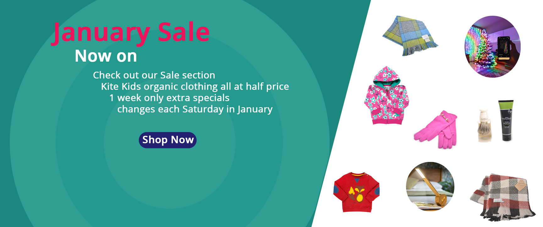 January Sale now on