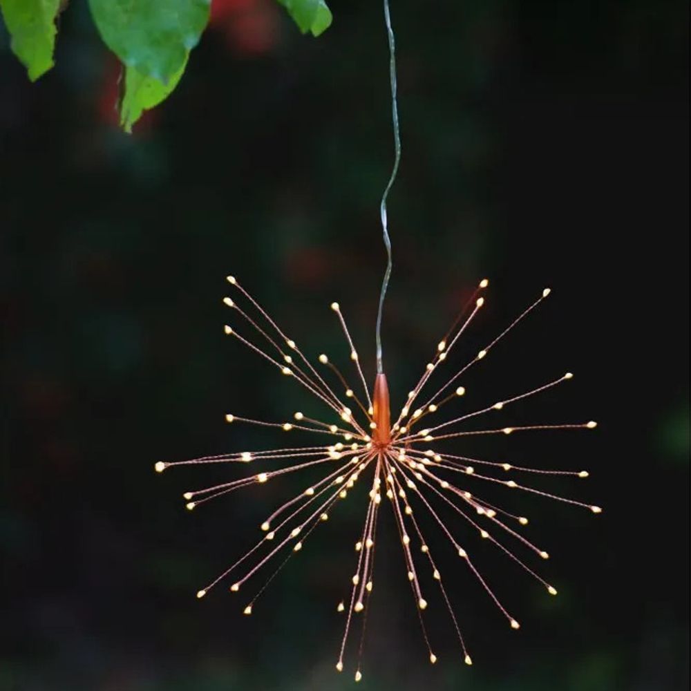 Lightstyle London Hanging Starburst 160LED Battery