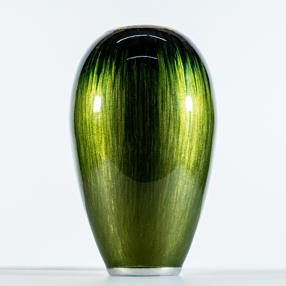 Tilnar Azeti Recycled Aluminium Vase 18cm