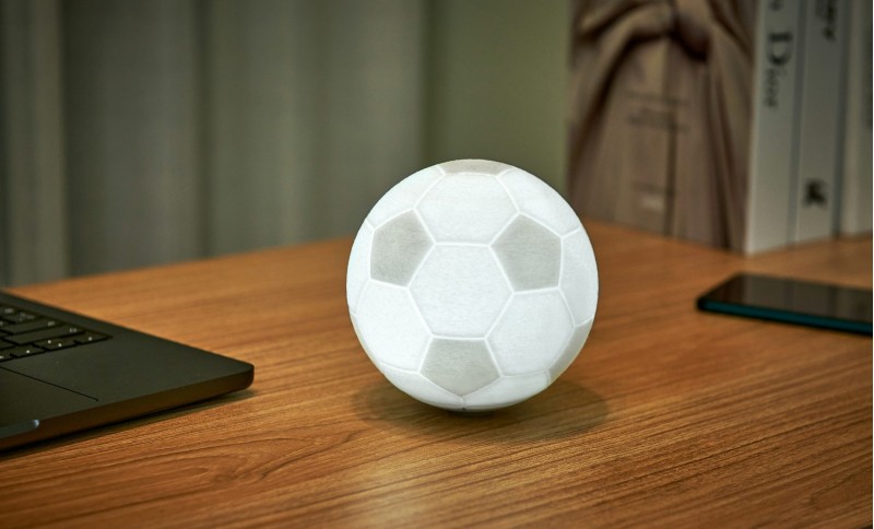 Gingko Mini Smart FootballSpin Lamp