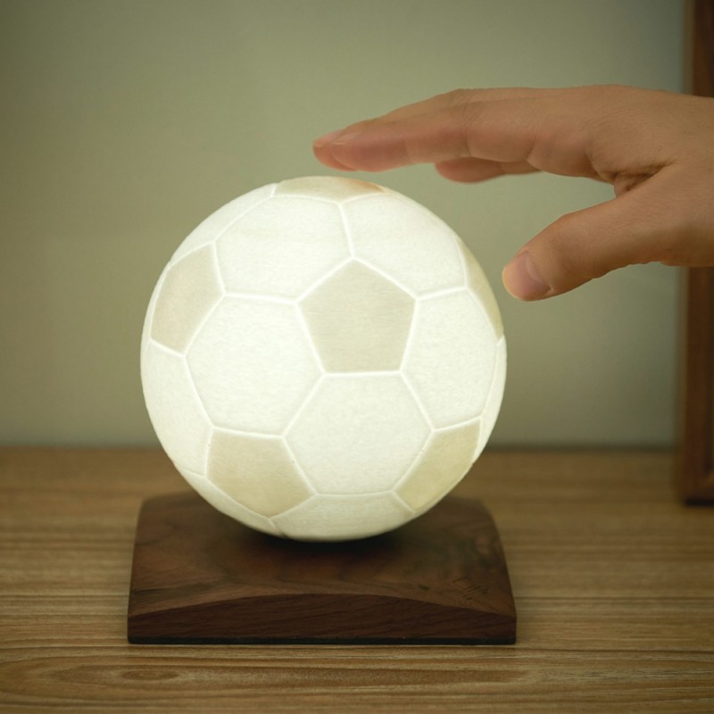 Gingko Mini Smart FootballSpin Lamp