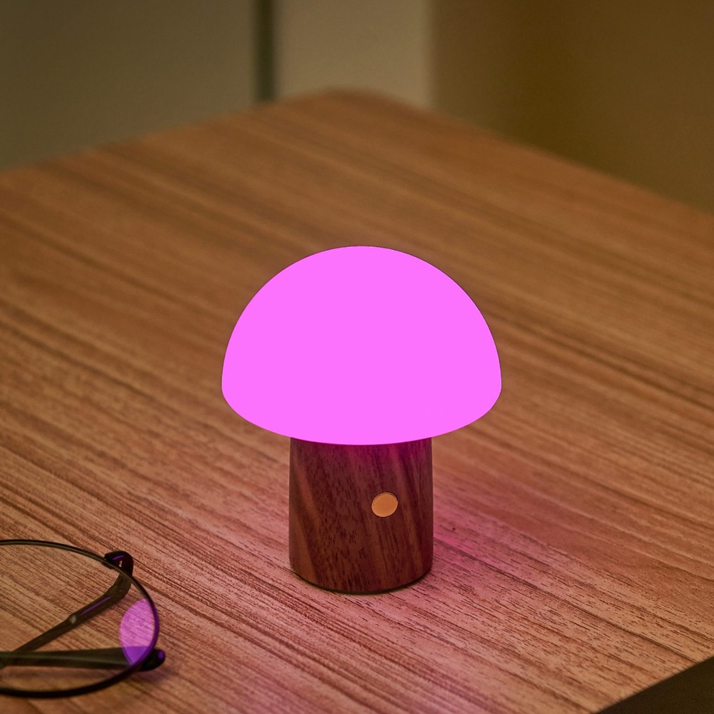 Gingko Super Mini Alice Mushroom Lamp