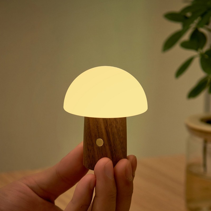 Gingko Super Mini Alice Mushroom Lamp