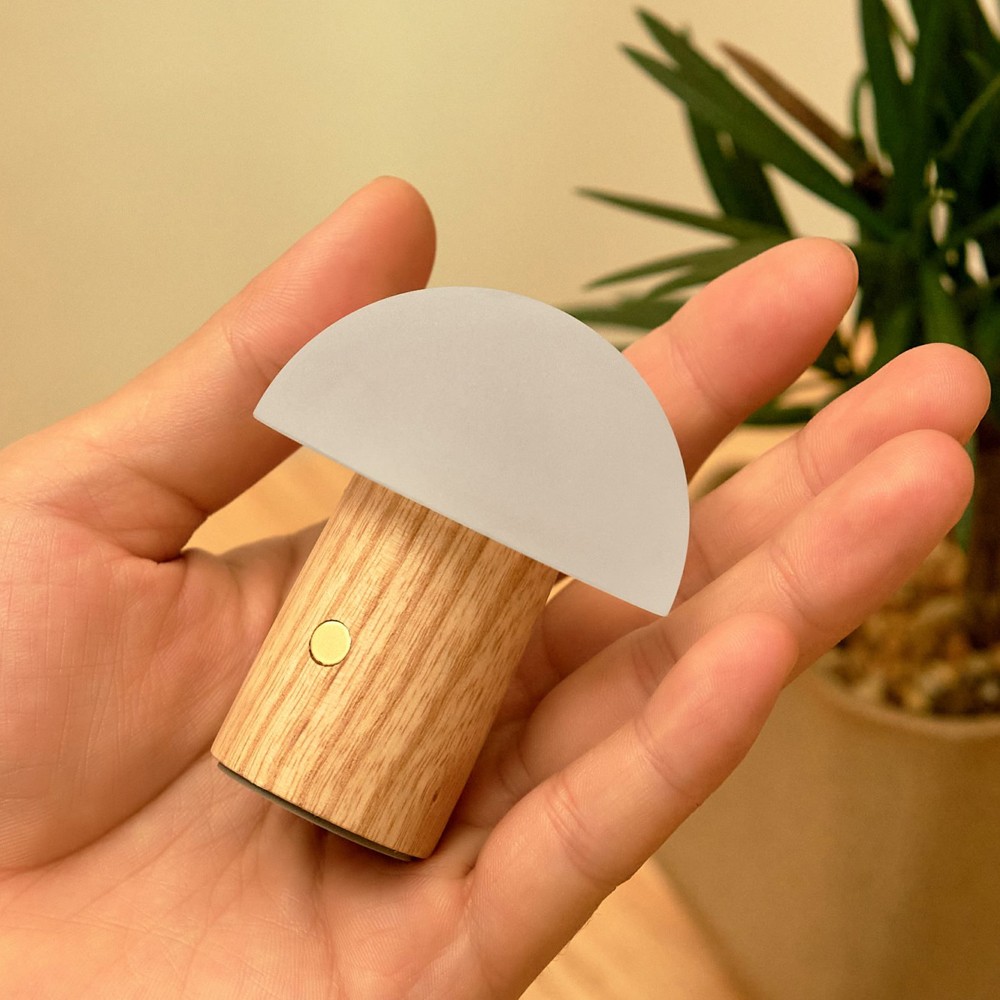 Gingko Super Mini Alice Mushroom Lamp