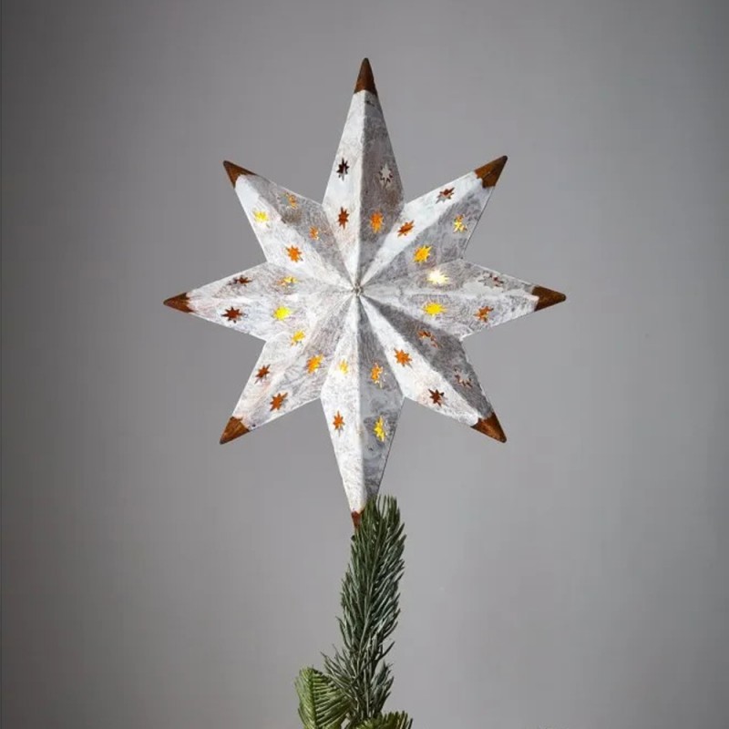 Lightstyle London LED Star Ornament tree top 