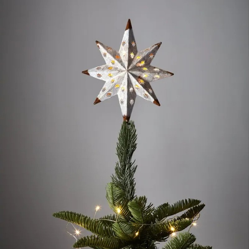 Lightstyle London LED Star Ornament tree top 