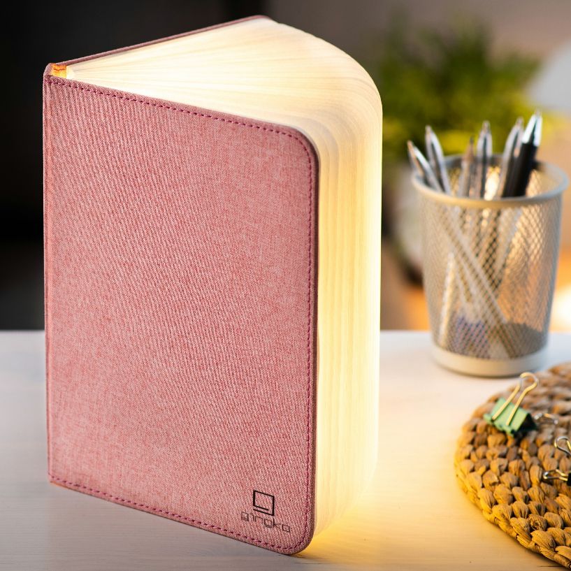 Gingko Smart Large Fabric Book Light