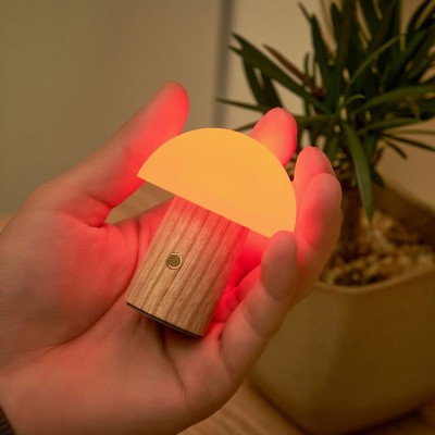 Gingko Super Mini Alice Mushroom Lamp